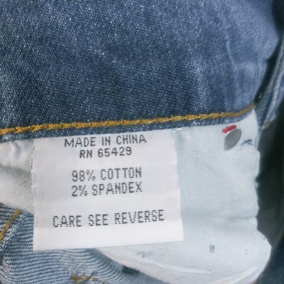 Luxe Moda Denim Distressed Frayed Hem Midi Skirt 12 - Picture 6 of 6